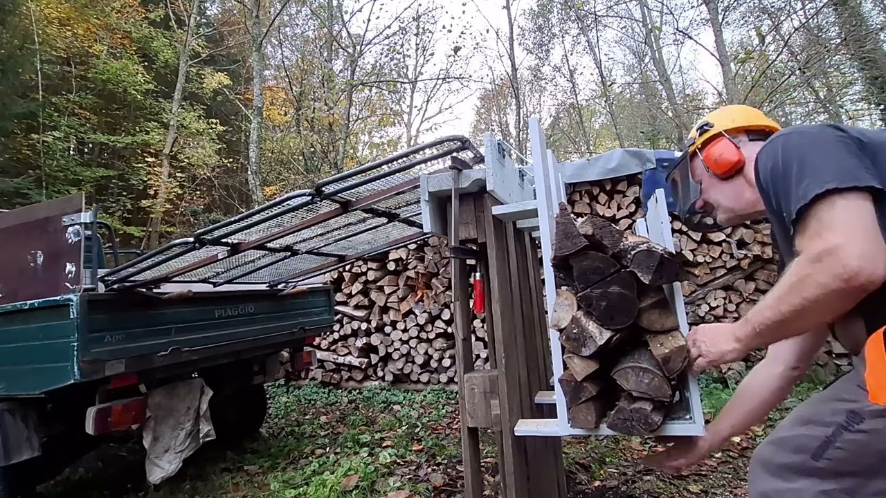 Mein fast genialer Sägebock, erster Test
