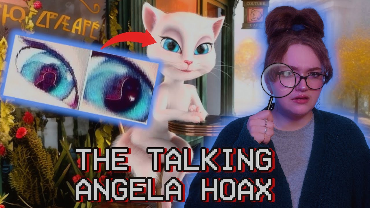 The truth behind the TALKING ANGELA Hoax