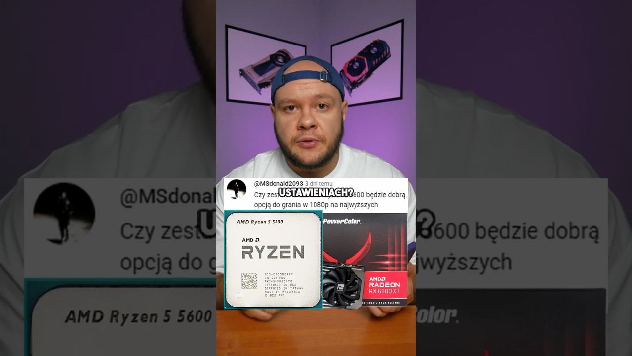 Czy RX 6600 XT i Ryzen 5600 wystarczą do Full HD Ultra? 🤔