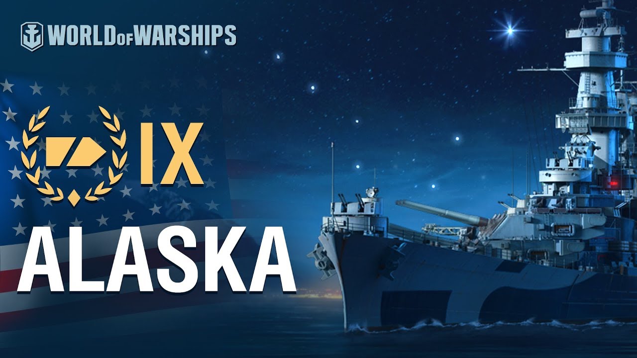 Armada. Alaska. World of Warships guide.
