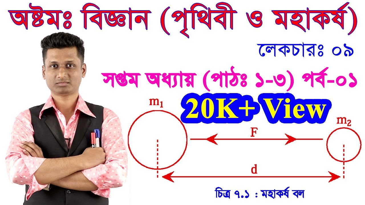 9. Eight Science Chapter 7 (Part 1) ll JSC Prithibi O Mohakorsho ll Class 8 Science ll অষ্টম বিজ্ঞান