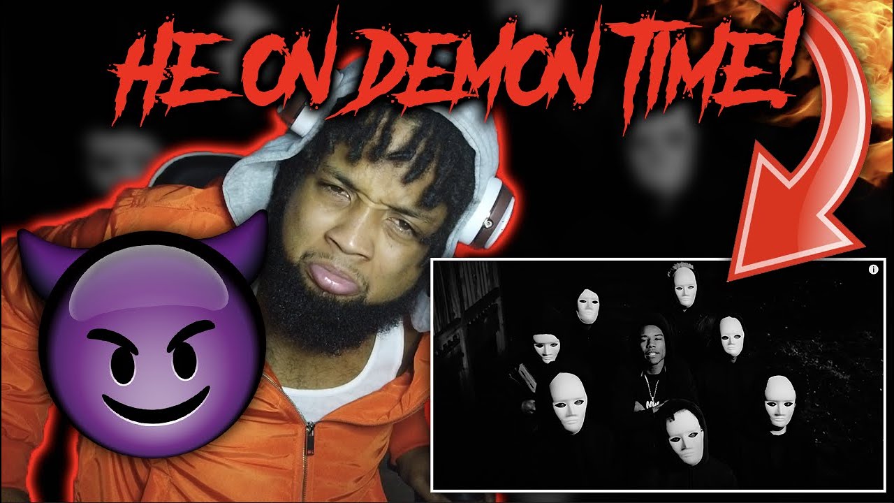 HE ON DEMON TIME! Nardo Wick - Shhh (Official Video) (REACTION)