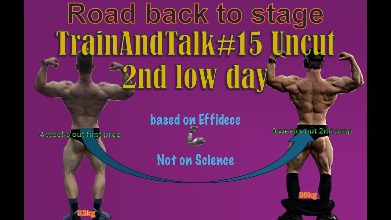 TrainAndTalk #15 Uncut Pull.  2ter Lowday!🫠