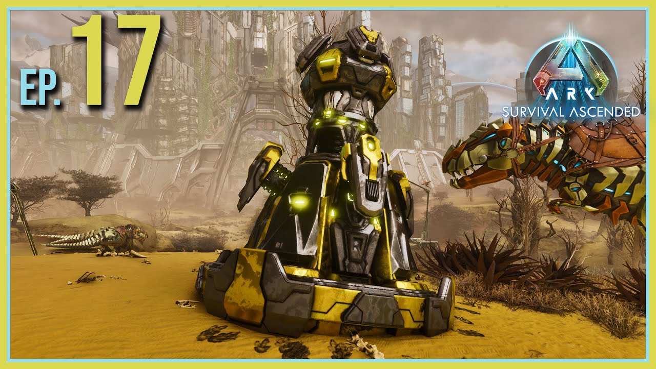 Our 2nd Yellow OSD was Way Easier | ARK: Survival Ascended (Extinction) Ep.17
