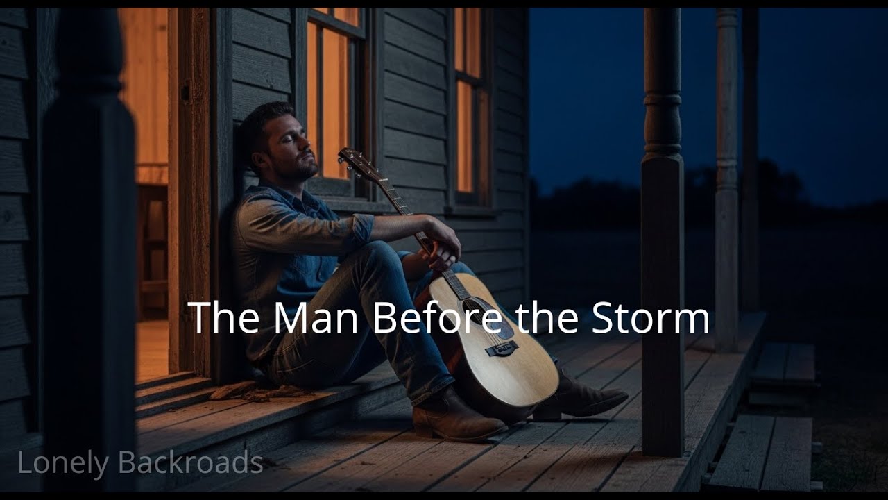 The Man Before the Storm | Dark Country / Americana | Lonely Backroads