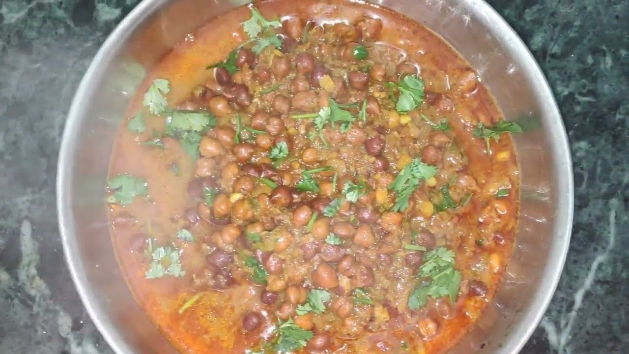 Kala Chana Recipe | How to Make Chana Masala the Perfect Every Day Meal | Breakfast | Lunch | Dinner