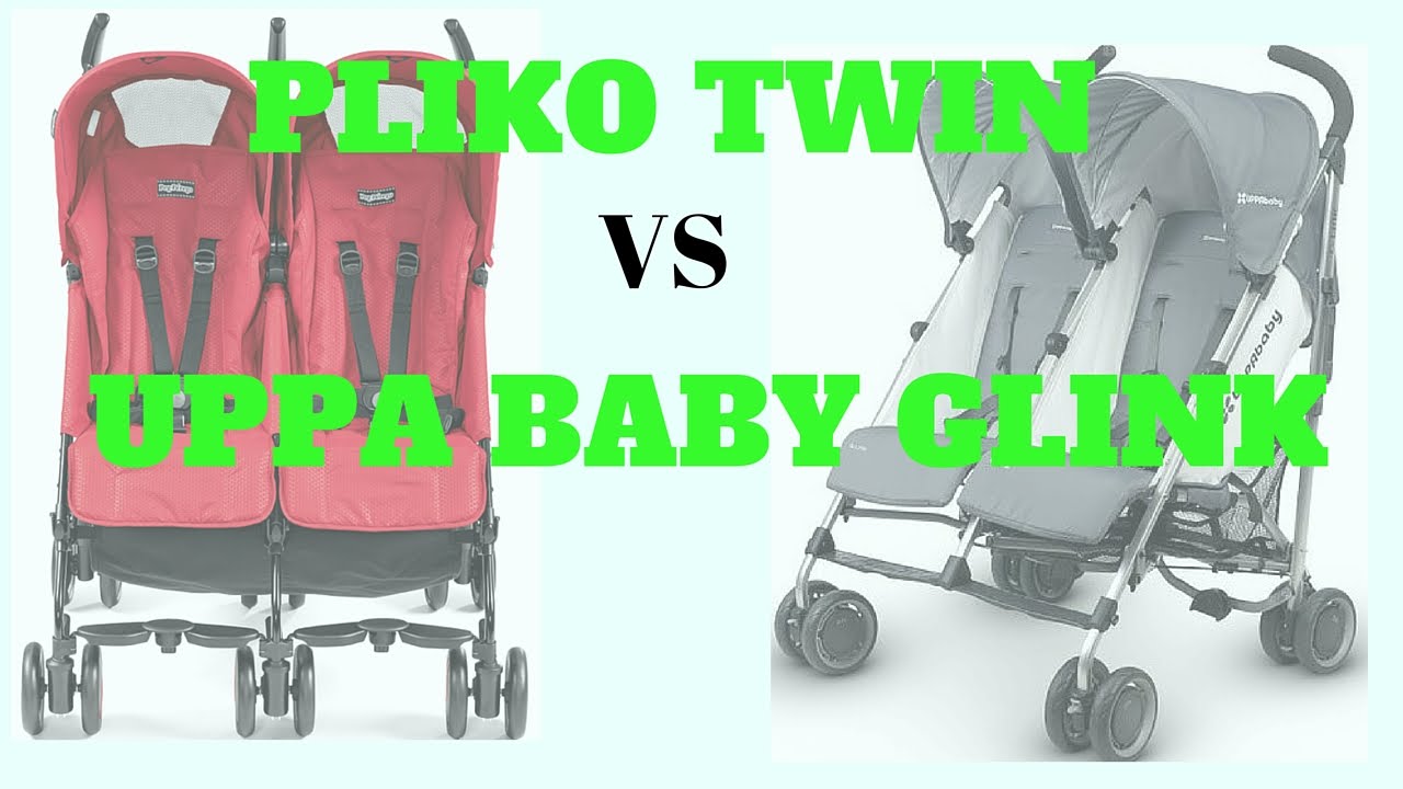 UPPA BABY GLINK VS PEG PEREGO PLIKO MINI TWIN REVIEW|Family Encore