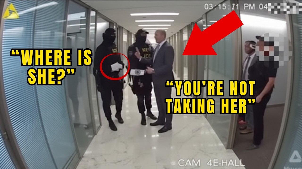 Law Firm Protects Female Lawyer from ICE Agents Without Warrant — She Wins a Millionare Lawsuit