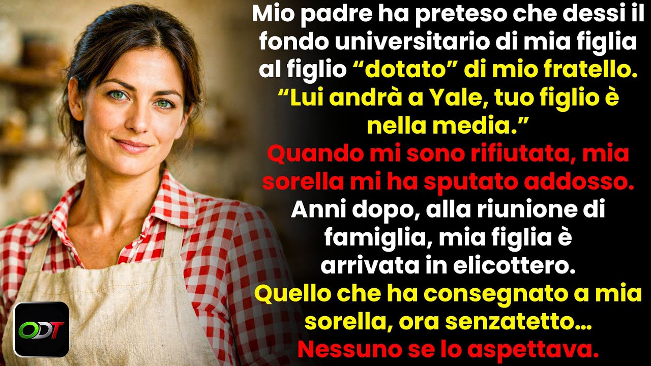 Mia Madre Mi Inviò Un Conto Da 320.000€ — La Risposta Della Nonna Fu Devastante