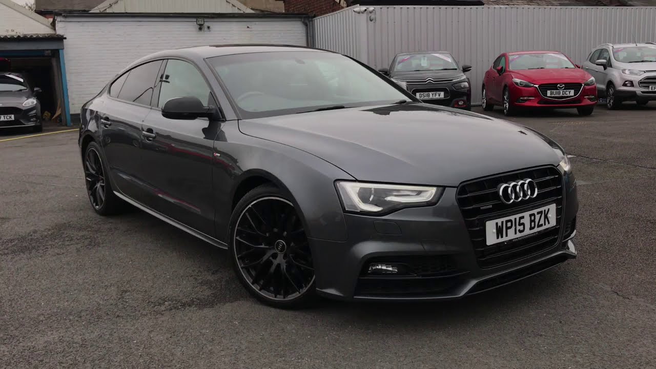 Audi A5 Black Edition Plus Quattro | Stockport Motor Match