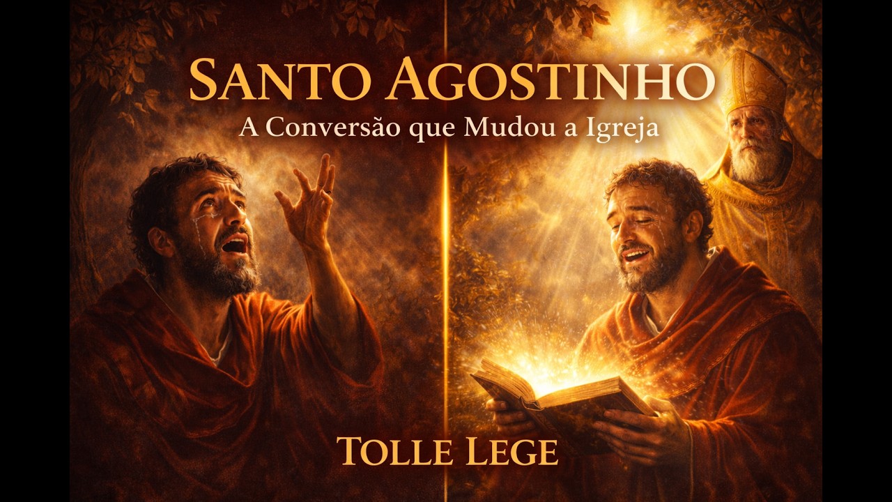 Santo Agostinho #2: Tolle Lege - A Conversão