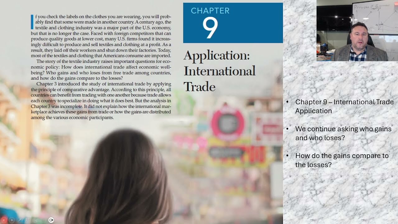Principles of Economics by Mankiw - 9th edition - Chapter 9 Application: International Trade