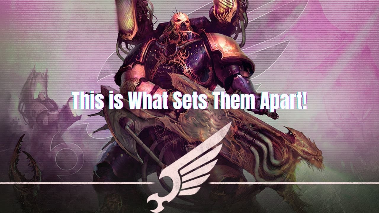 The Different Units of The Emperor's Children | Warhammer 40k lore