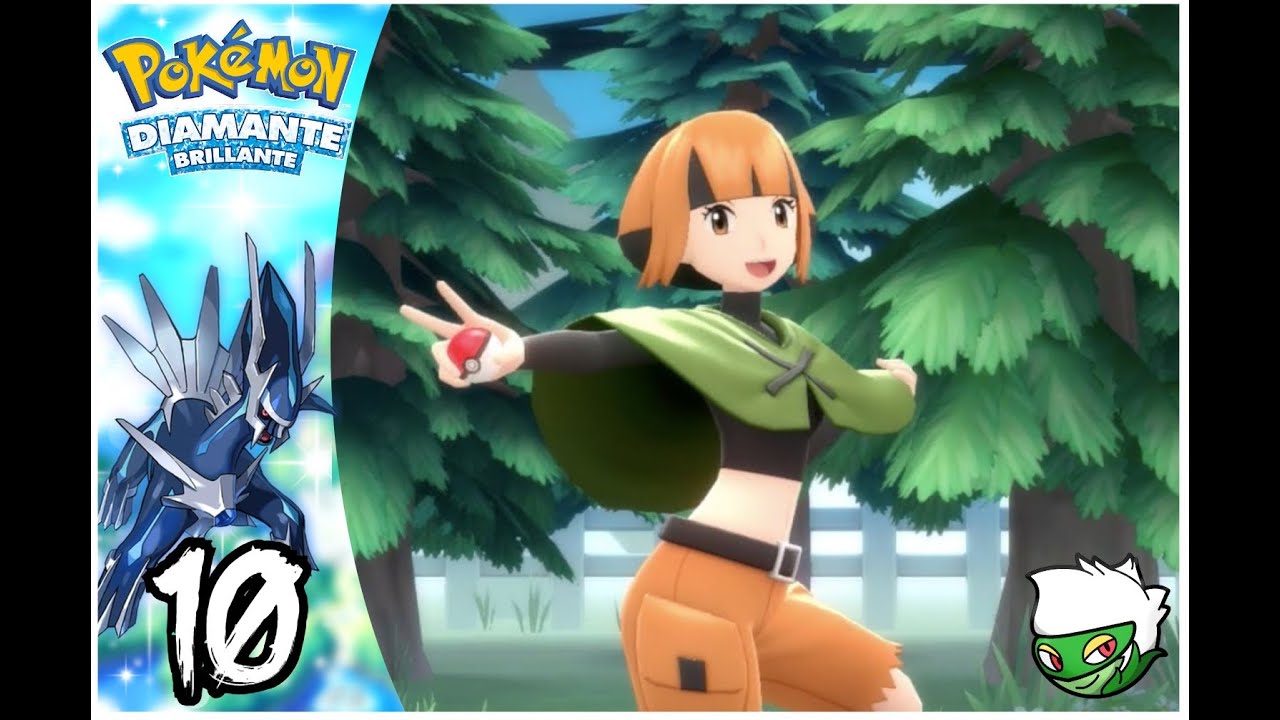 Gardenia, la maestra de los tipo planta! - Pokémon Diamante Brillante - Ep 10