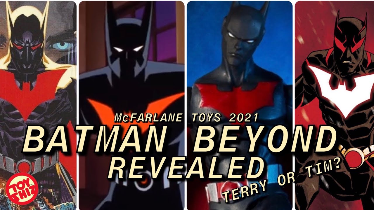 BATMAN BEYOND 2021 McFarlane DC Multiverse REVEALED!