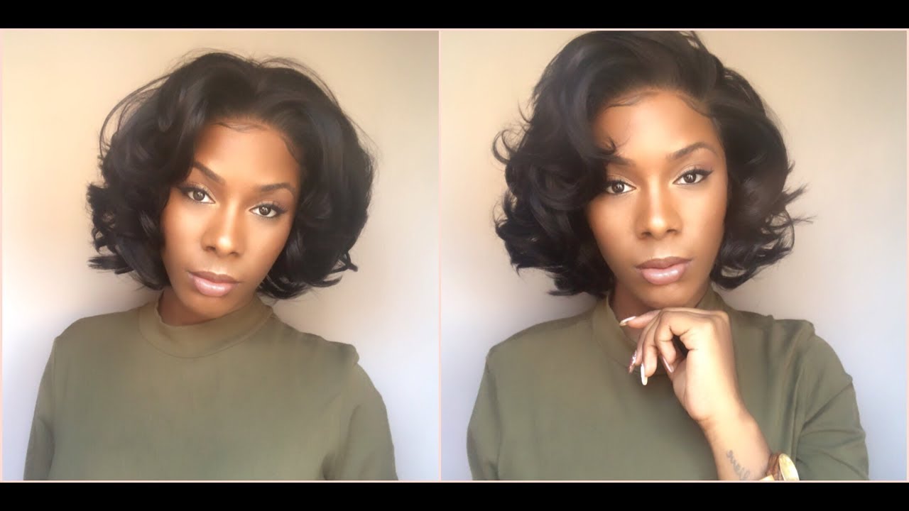 Get the Fresh Roller Set Look: Friday Night Hair GLS148 Color 1B * Show & Tell *
