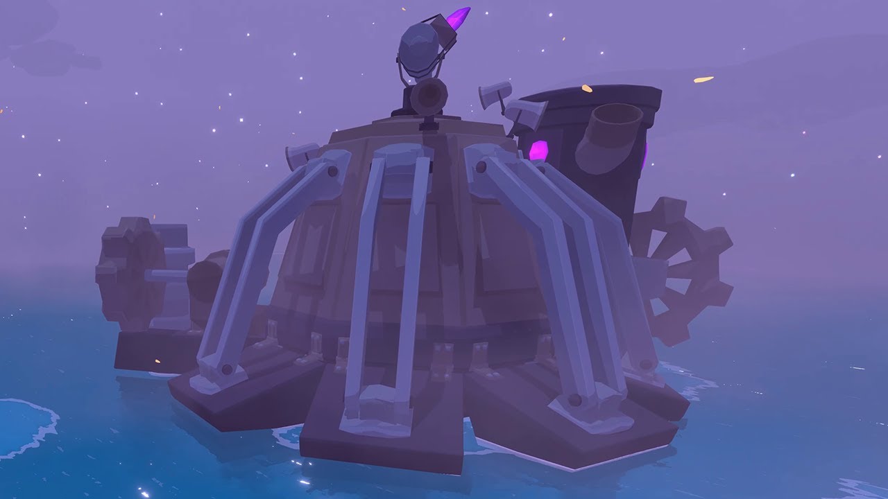 Sail Forth - Teknogaunt Boss Fight