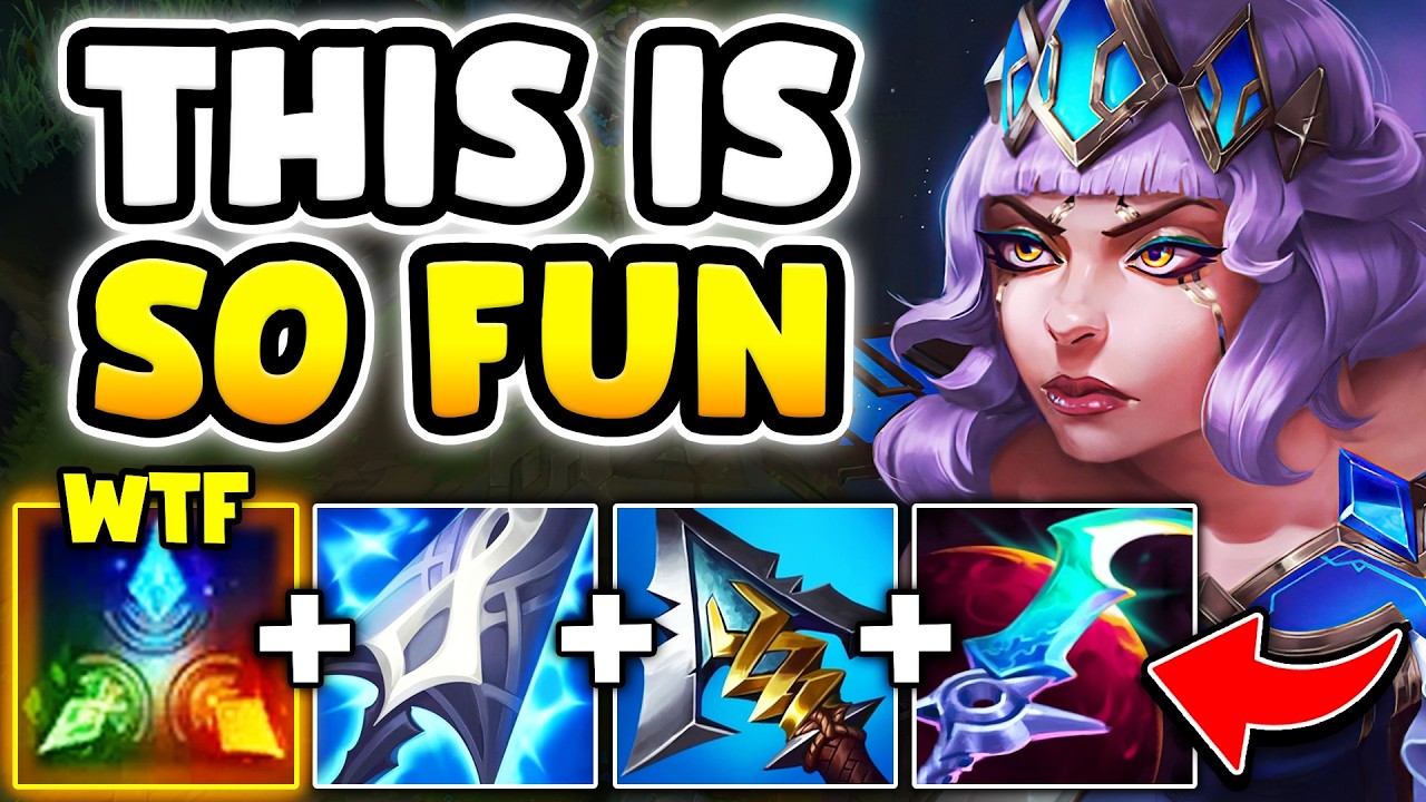 WAIT! QIYANA TOP LANE IS ACTUALLY SO MUCH FUN! (INFINITE DASHES) - EPISODE 74