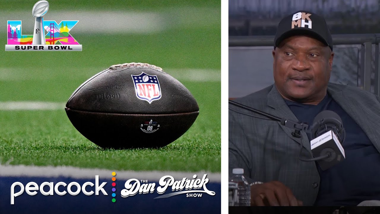 Bo Jackson says his grandchildren will play baseball, not football | Dan Patrick Show | NBC Sports