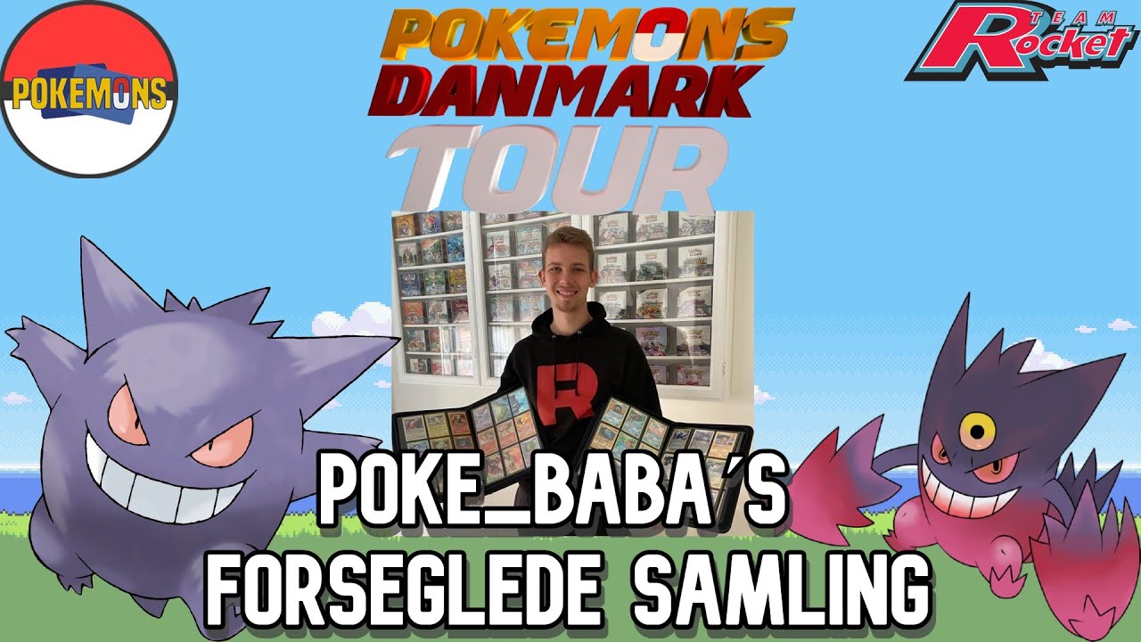 Pokemons Danmark Tour - Poke_baba´s forseglede samling