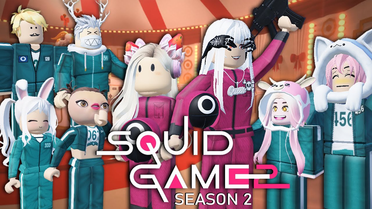 Ada Pengkhianat !! Squid Game Youtuber Season 2 ?!! [Roblox Indonesia]