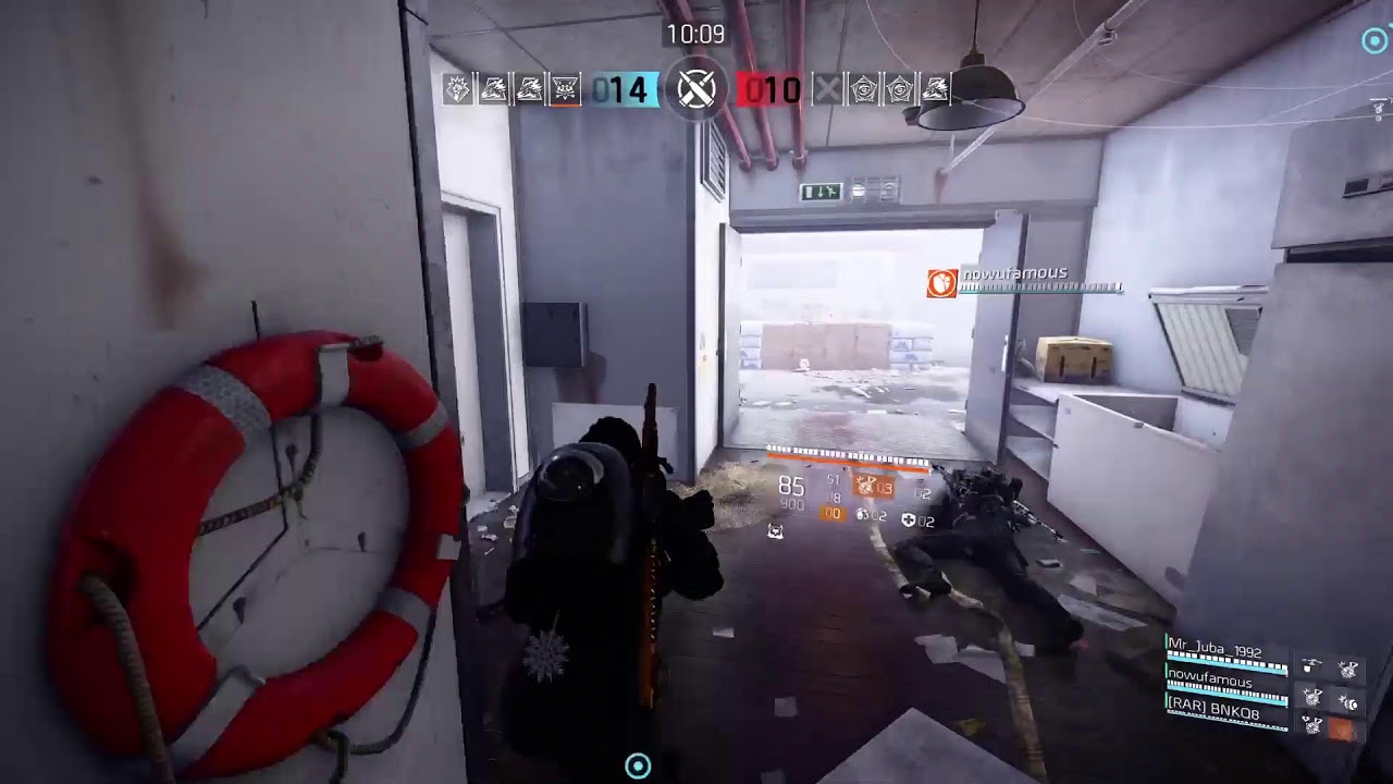 Division 2 Raid Konflikt Girl Noobi DZ