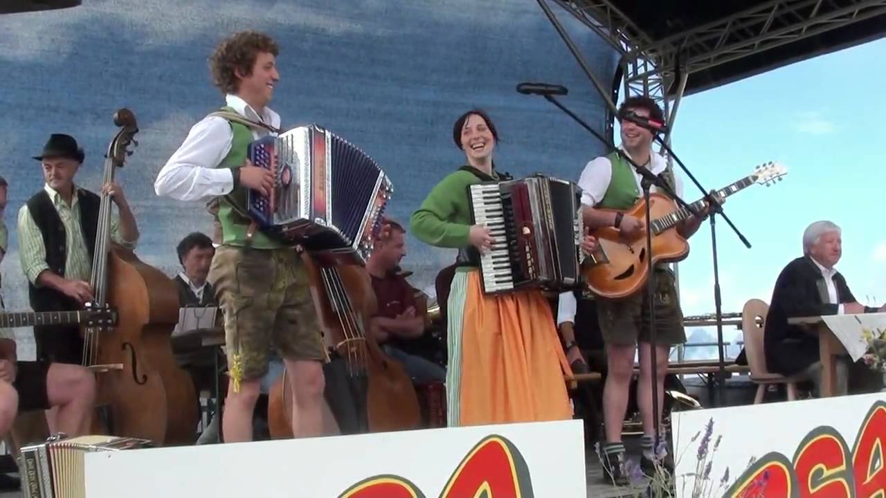 Allgäuer Frühschoppen am Diedamskopf
