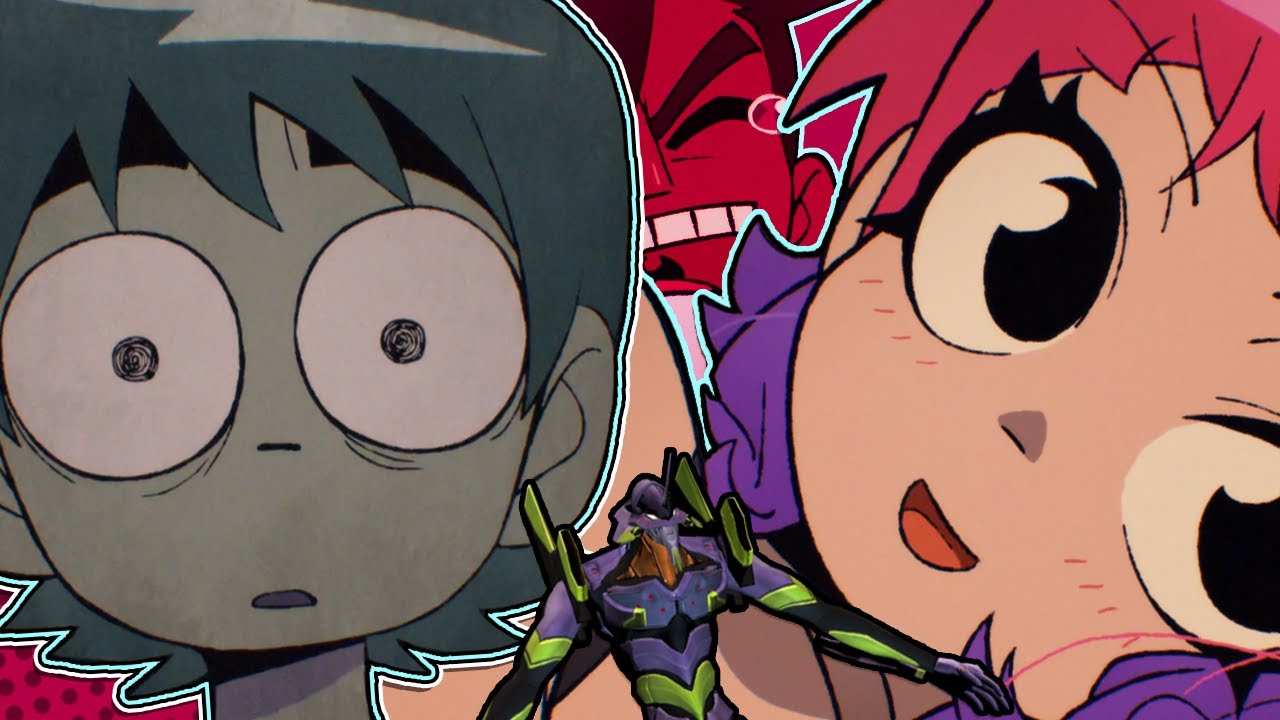 The Rebuild Of Scott Pilgrim