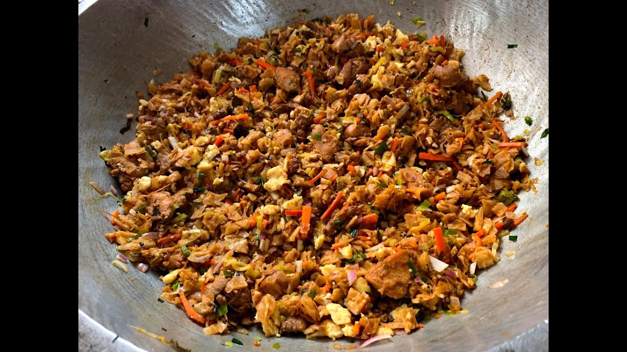 How to make Sri Lankan Chicken Kothu Roti at Home? | Step by Step Chicken Kottu Parotta Recipe
