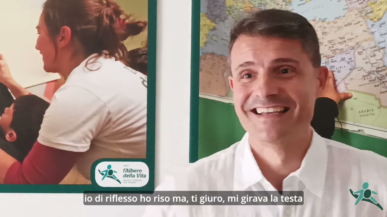 Diventa un volontario dell'Albero della Vita!