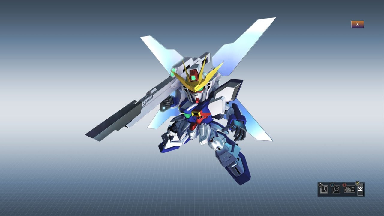 Dreams (X, Paid DLC) - SD Gundam G Generation Cross Rays OST