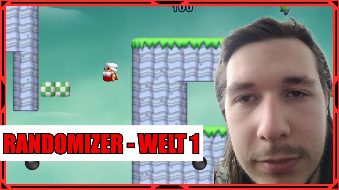 New Super Mario Bros. Wii – ABER ALLES ist RANDOM! | Mario Bros Wii Randomizer - Welt 1