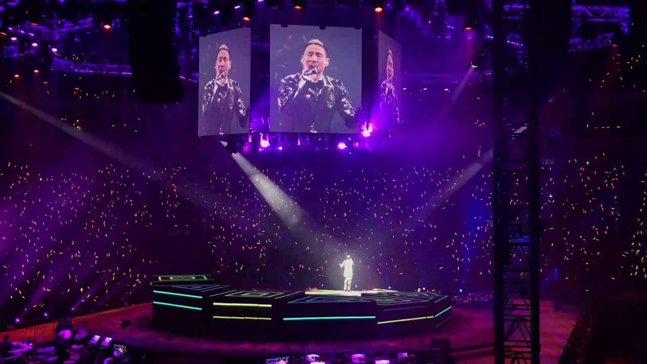 20181215 张学友Classic Tour再 返场 北京首场 歌曲串烧