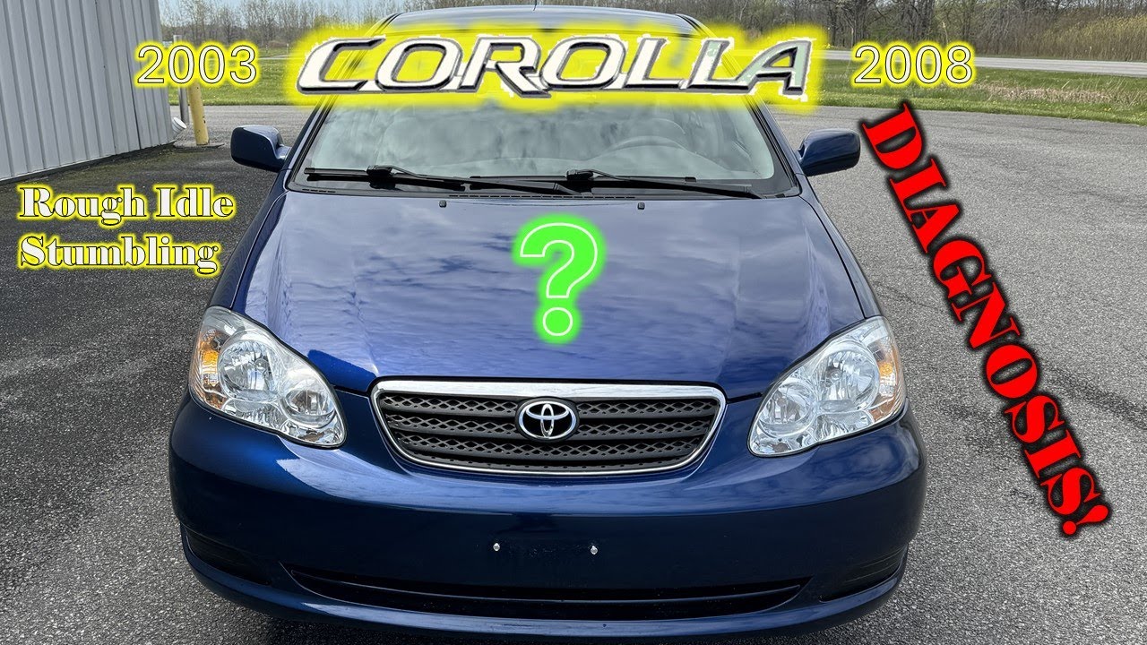 Corolla Rough Idle/Stumble — диагностика и ремонт! Базовые инструменты! 2003–2008, 9-е поколение,...