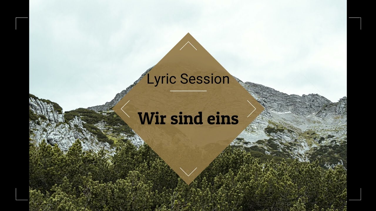 Lyric Session I Wir sind eins 2014 I Benjamin Brecht I Outbreakband Cover