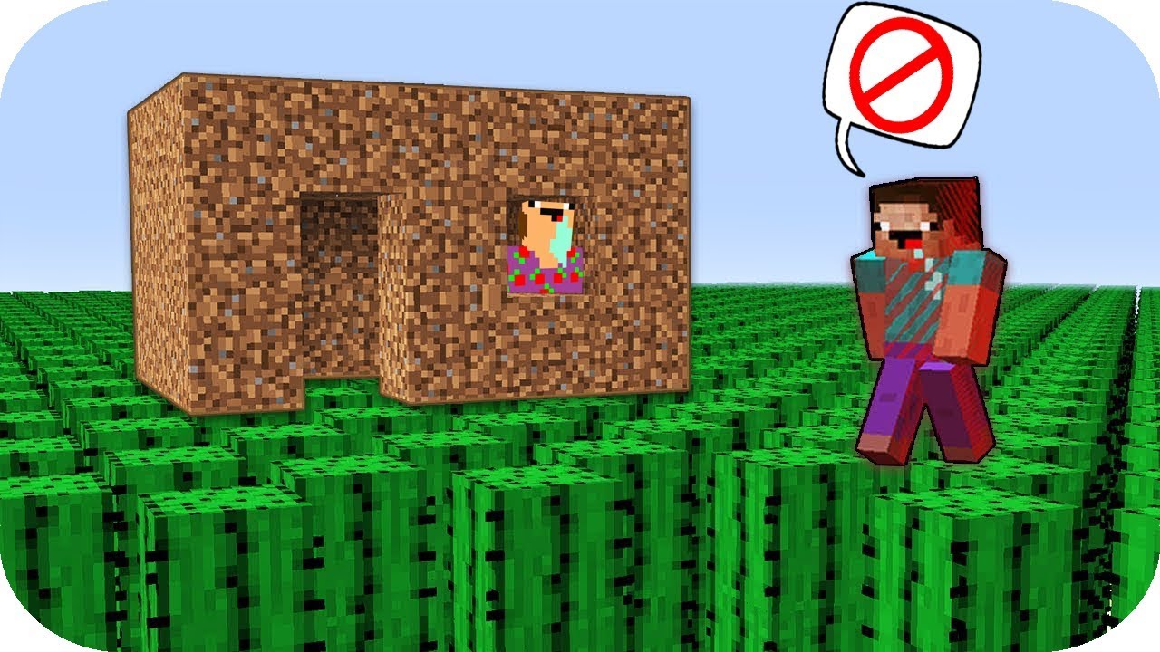 NOOB TROLL VS NOOB TROLL TROLLEO CON TRAMPAS SUPERVIVENCIA MINECRAFT TROLL + ROLEPLAY