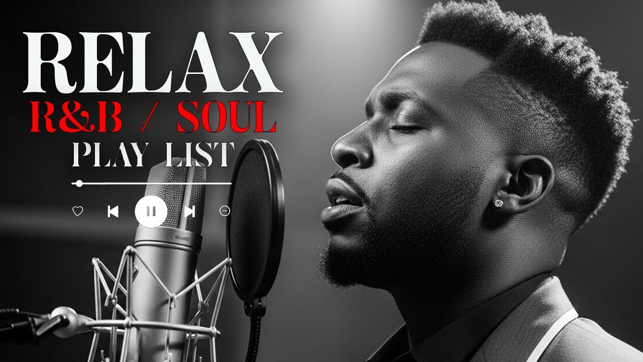 【R&B Soul】Gentle Flow Playlist – Calm Vocals & Slow Grooves