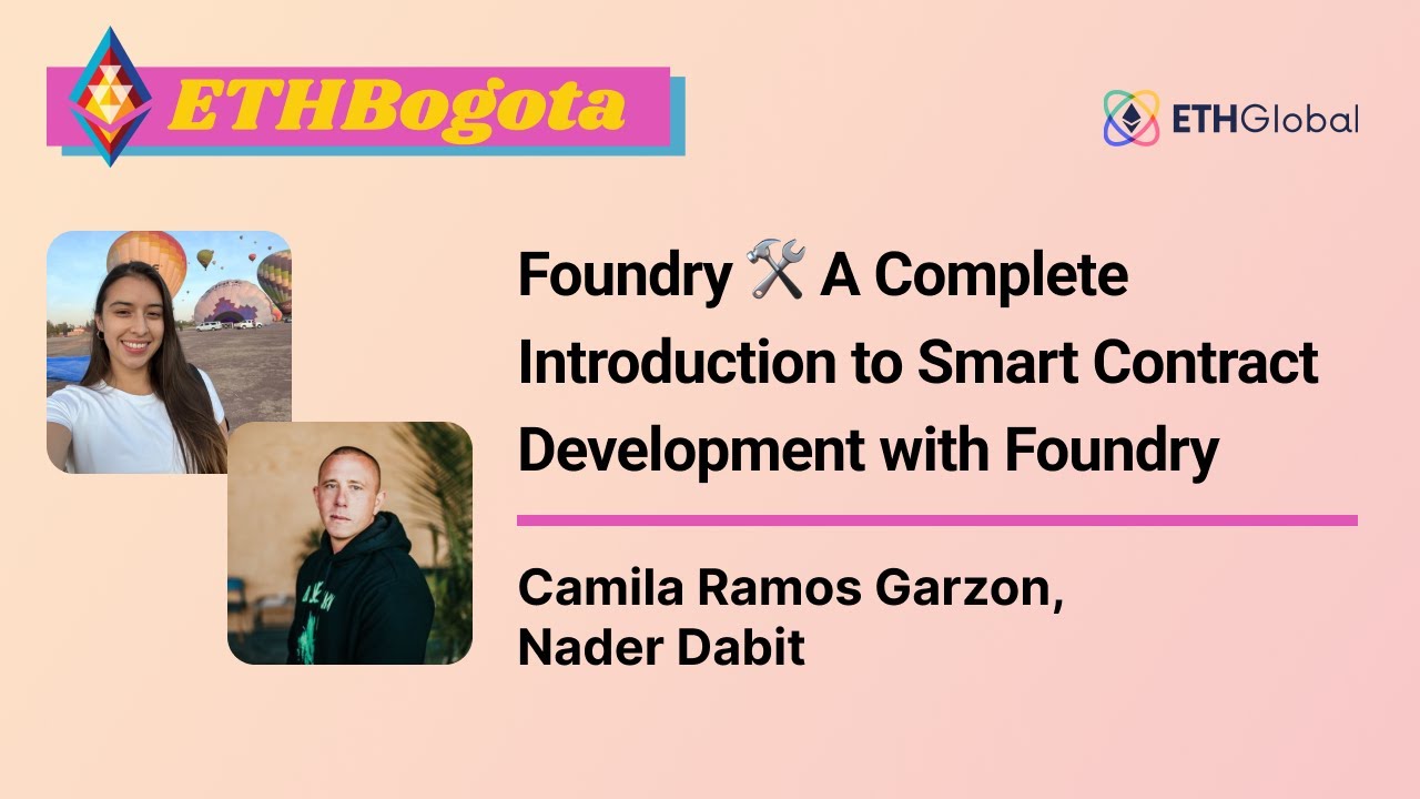 Foundry 🛠 A Complete Introduction to Smart Contract Development with Foundry