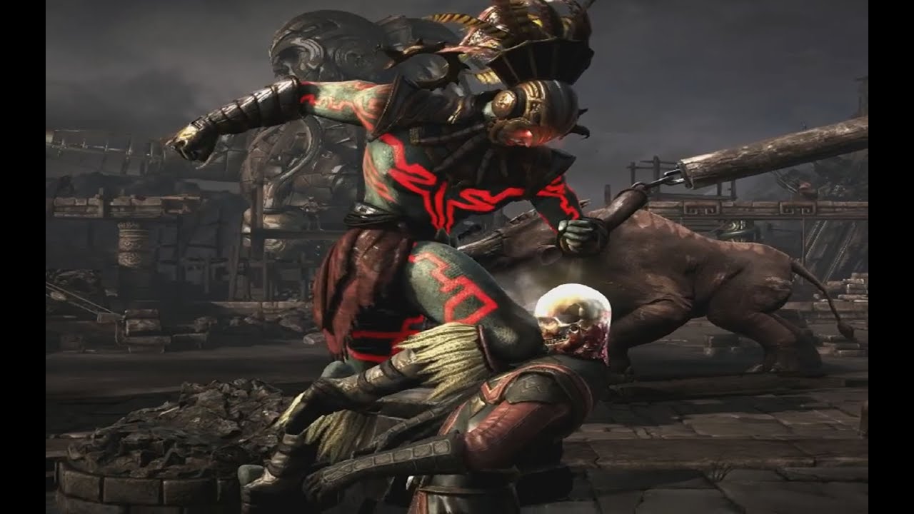 Mortal Kombat X: All XRay Moves With Camera Mod