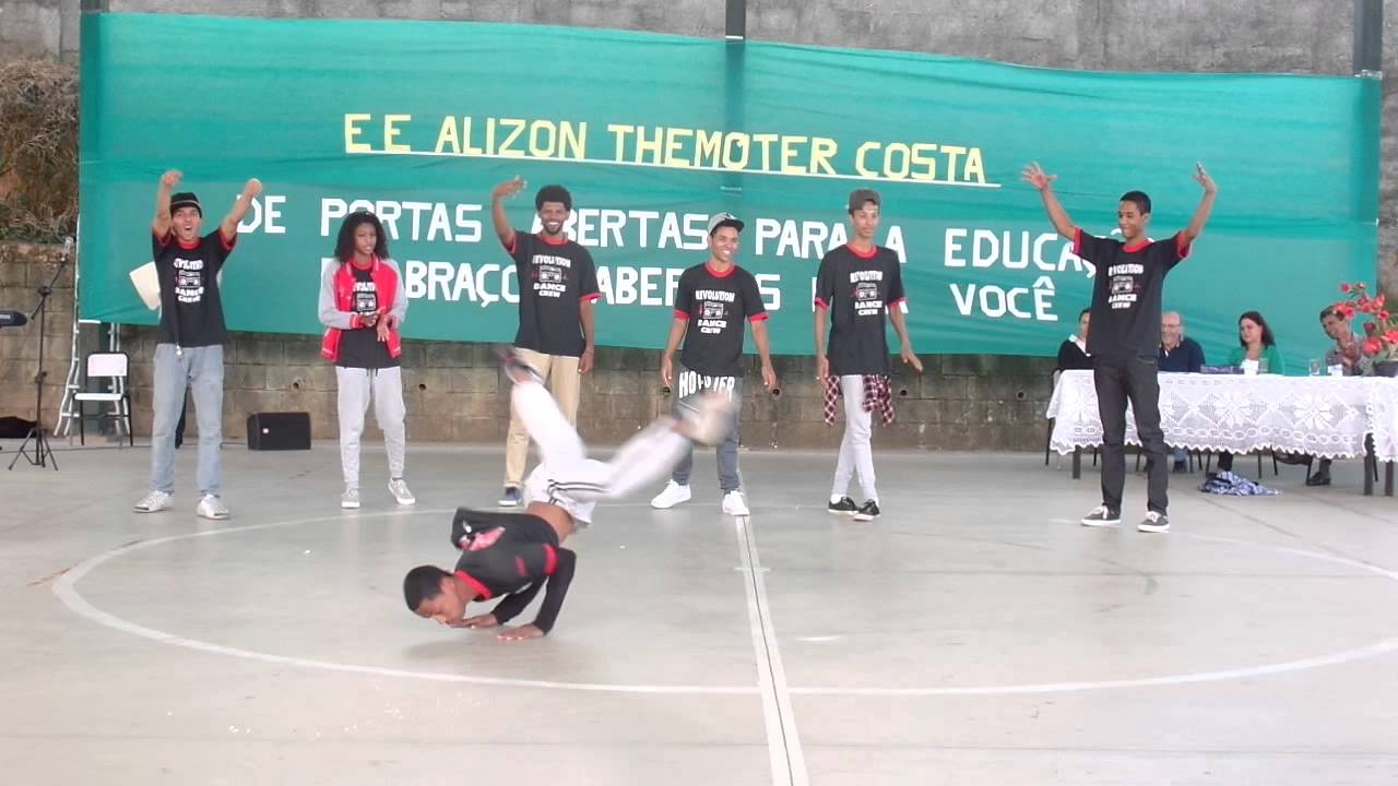 Revolution Dance Crew Freestyle na E.E Alizon Themóter Costa