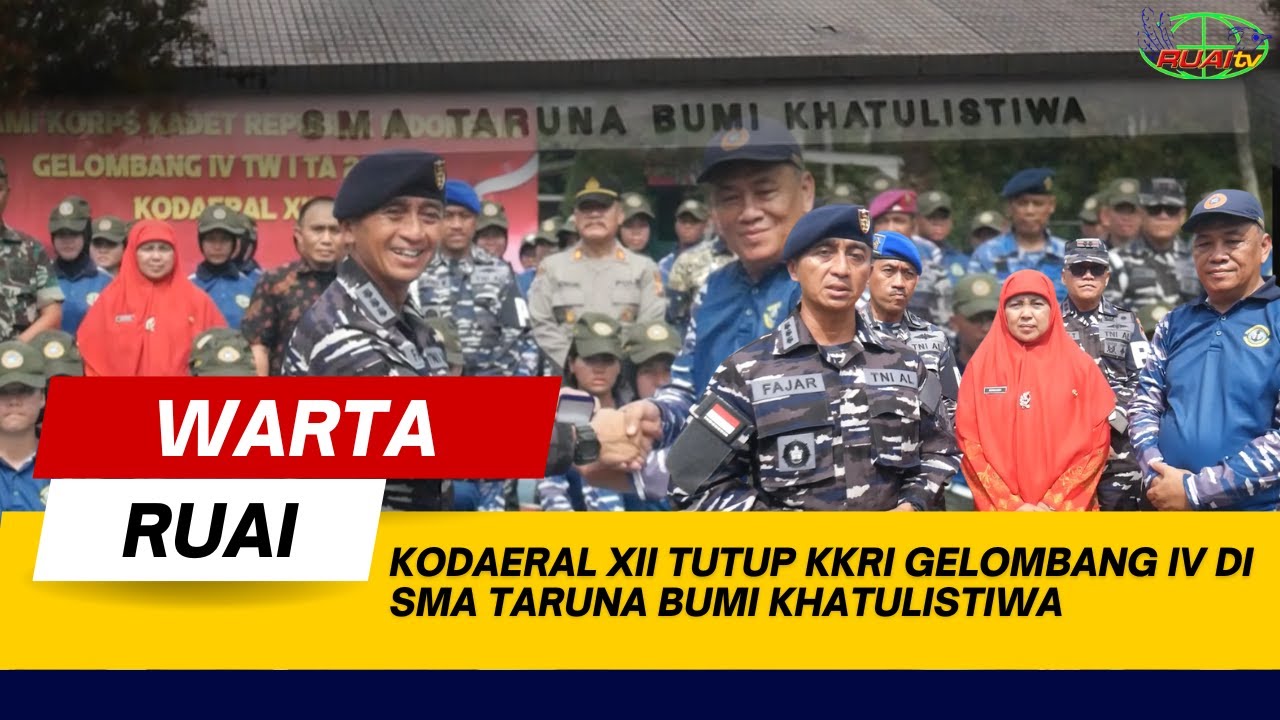SMA TARUNA BUMI KHATULISTIWA JOY SAILING DI KRI SEMBILANG 850