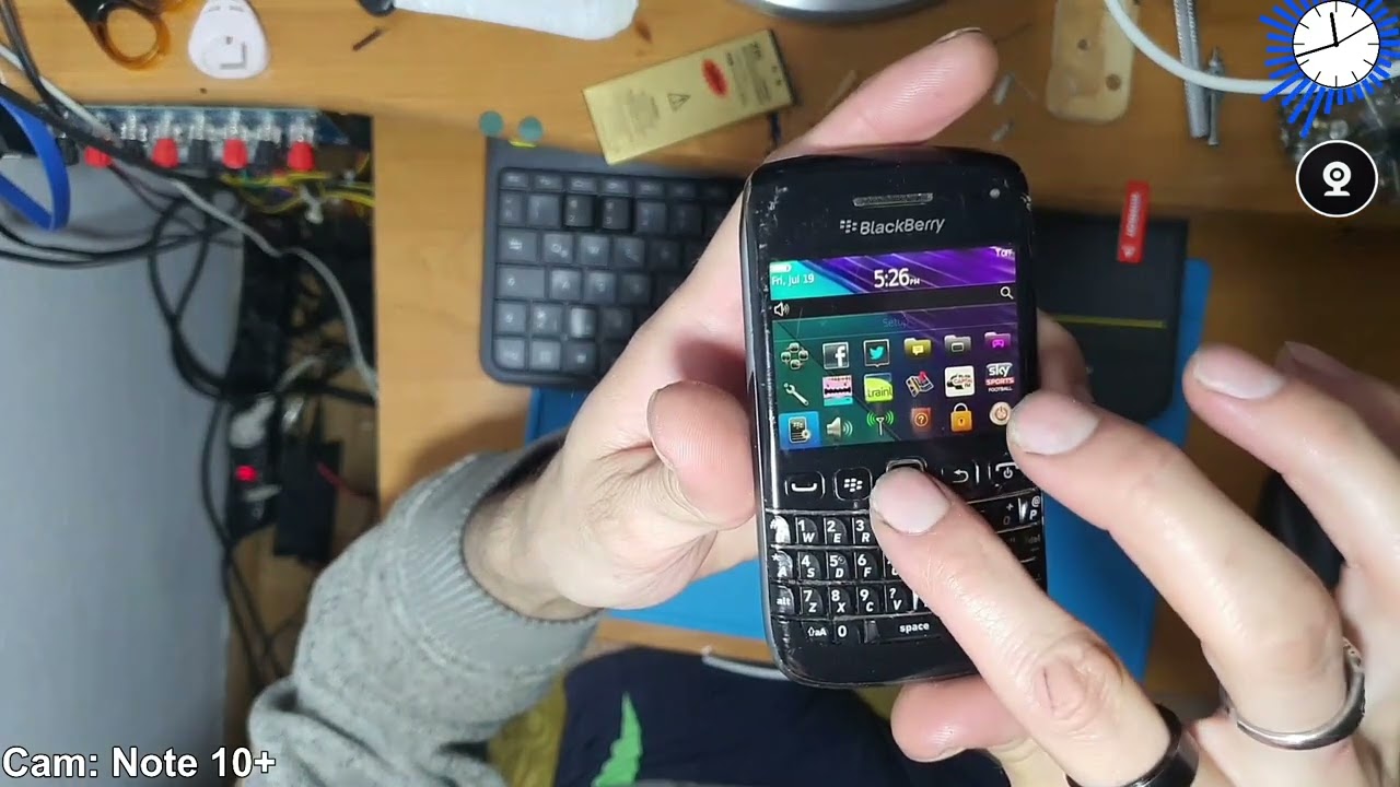 Blackberry 9790 - Factory reset #Blackberry #ResearchInMotion