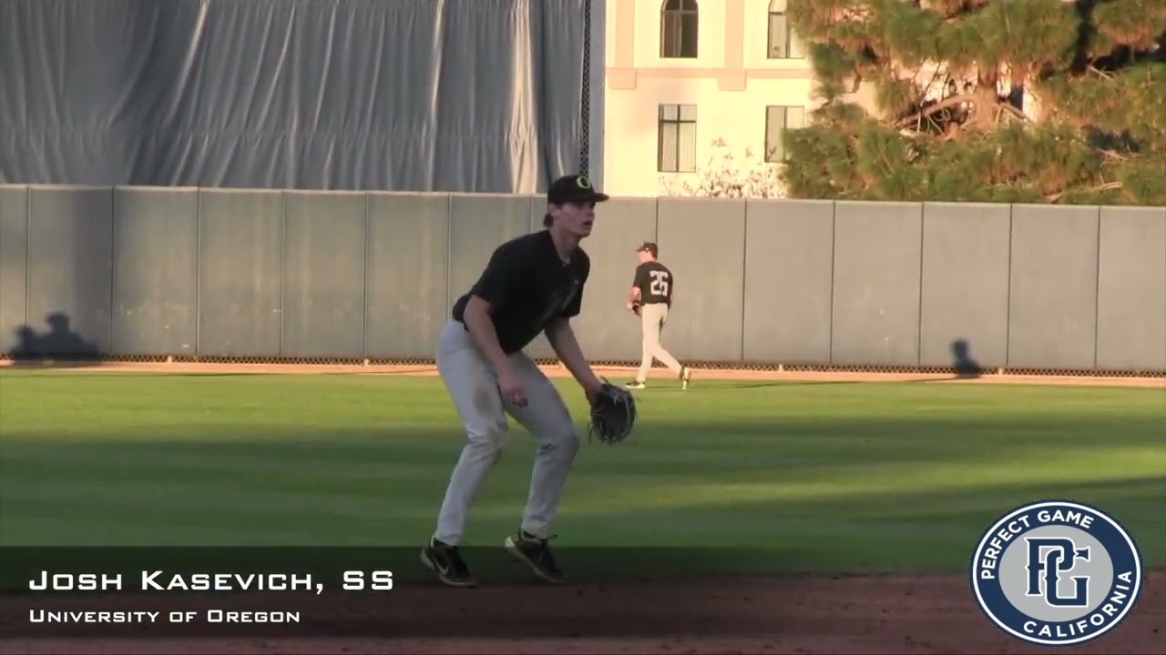 Josh Kasevich Prospect Video, RHP, University of Oregon