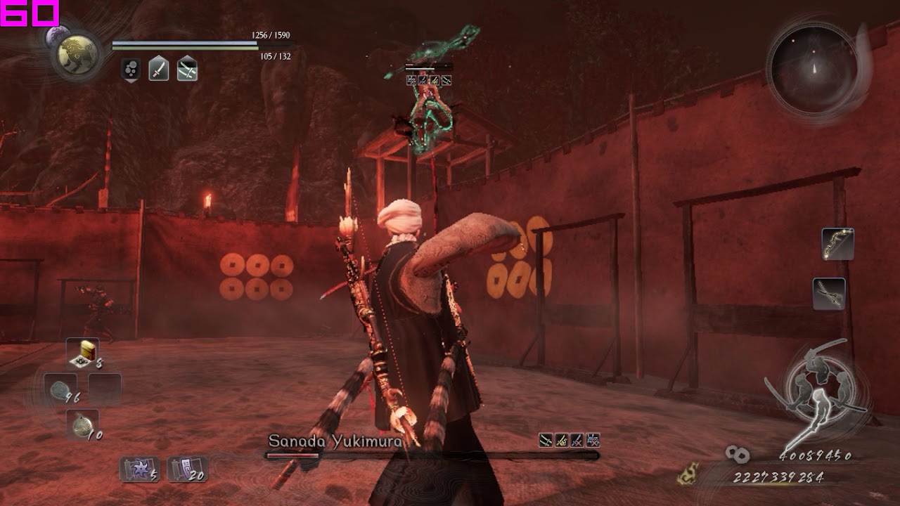 Nioh - lvl1 - way of the nioh - Sanada Yukimura - dual swords