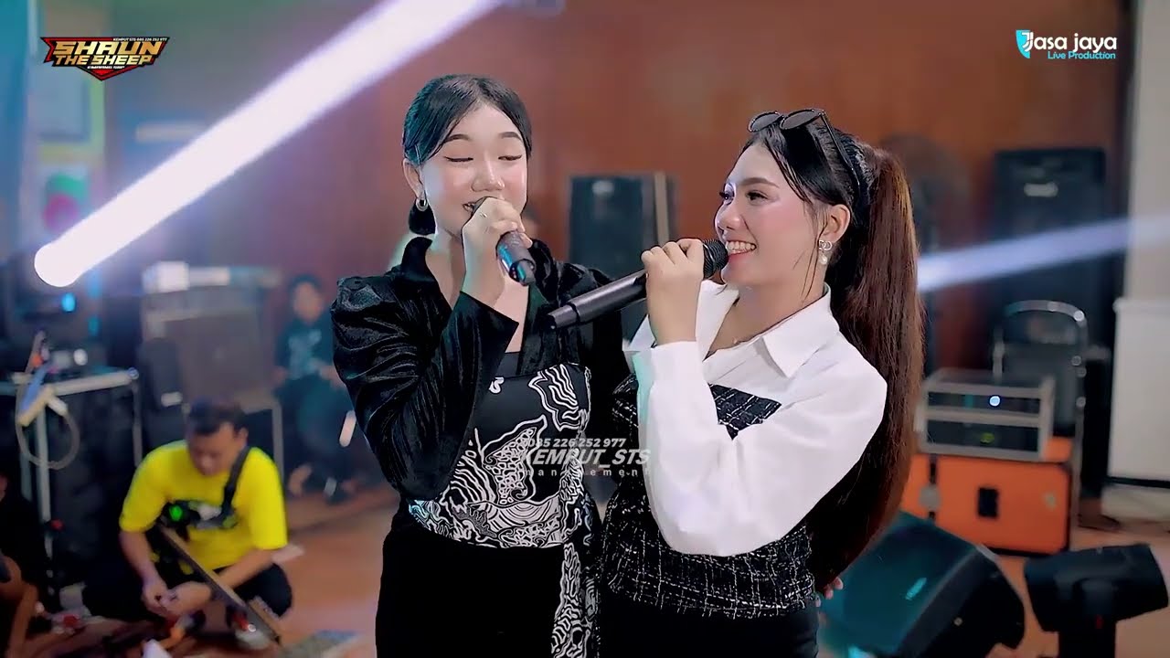 SINARENGAN LUSYANA JELITA Ft CANTIKA NUSWNTORO-SHAUN THE SHEEP- HAPPY PARTY MR FISH- APTORENGGO PATI