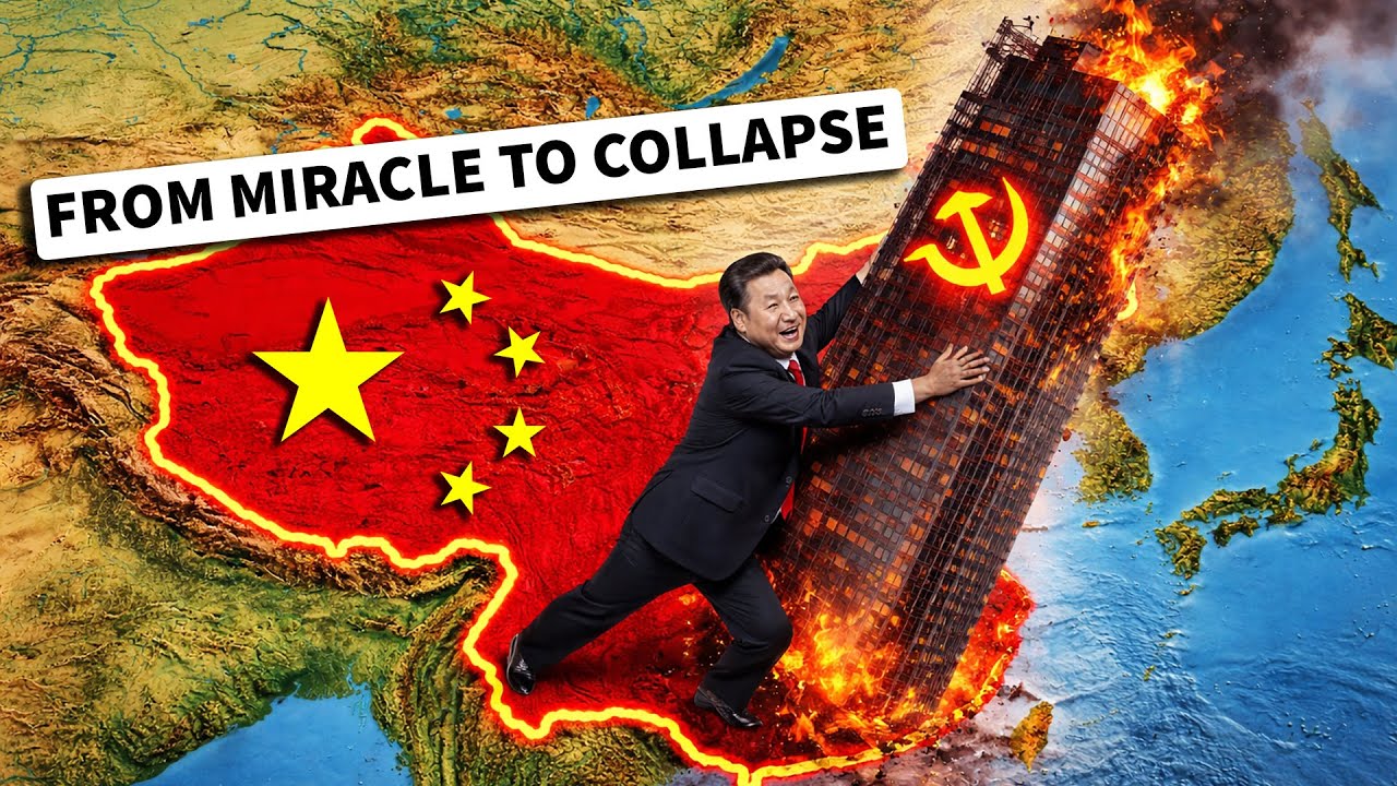 China’s ‘Miracle’ Is ROTTING From Within: Anatomy of a DYING SUPERPOWER