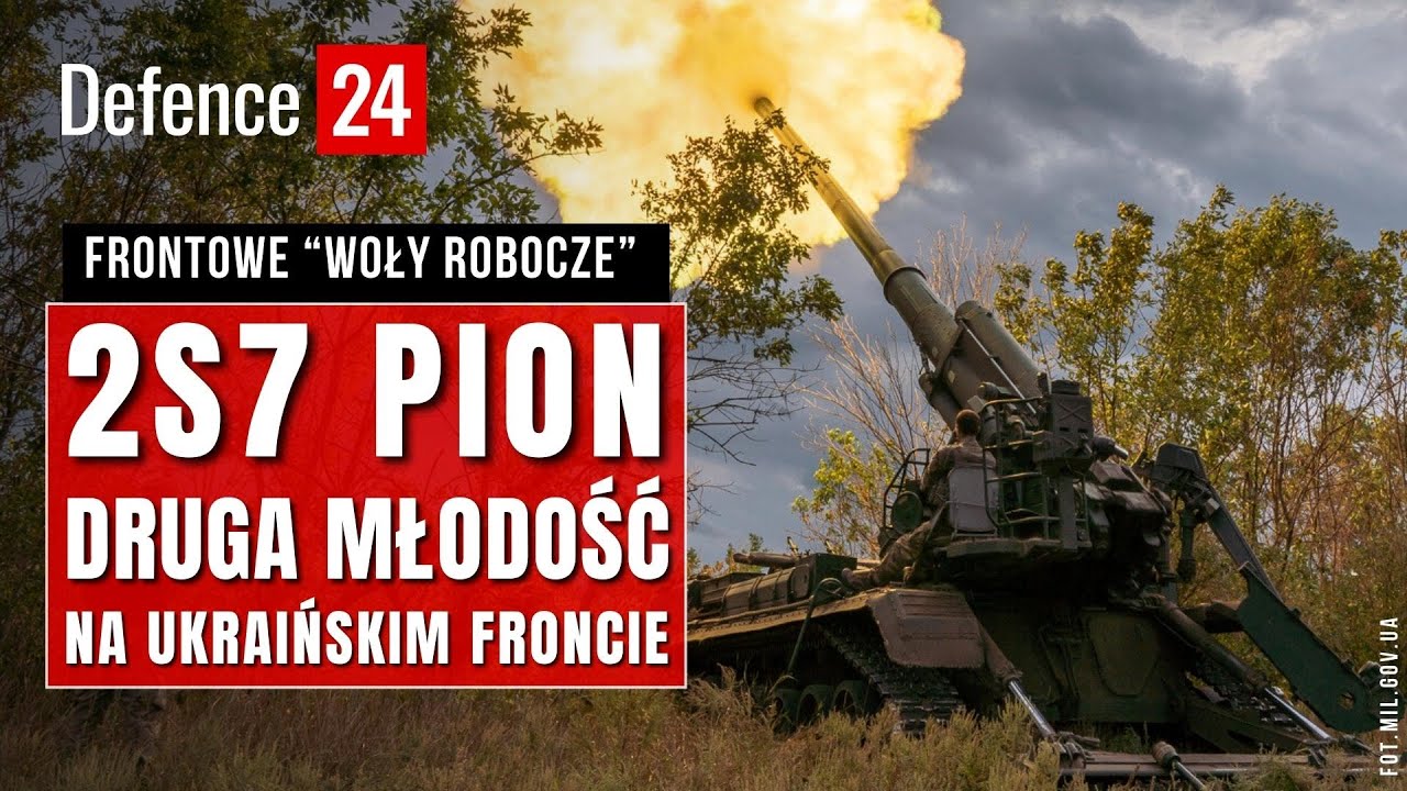 Armata 2S7 Pion | Druga młodość systemu na ukraińskim froncie