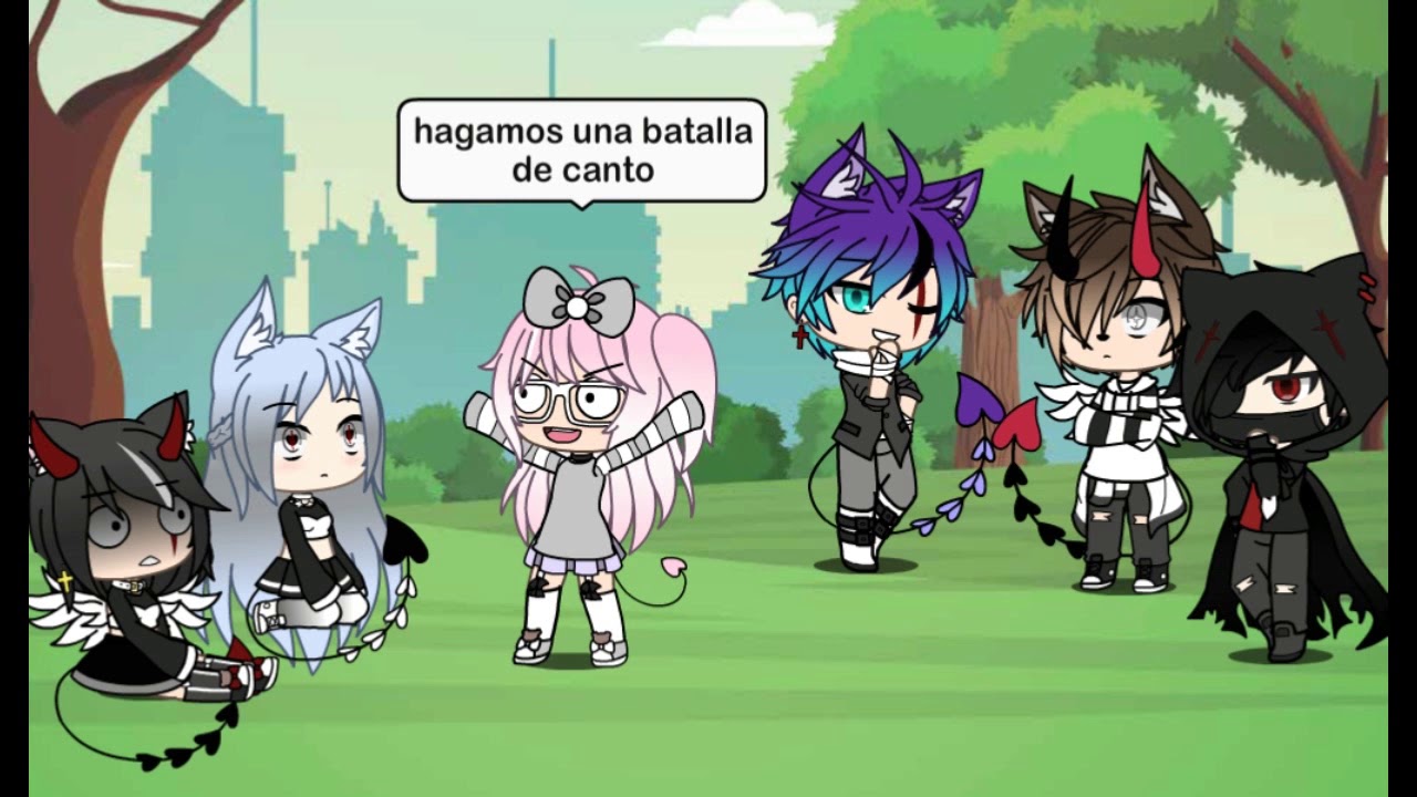 🎤🎸 Batalla de Canto__Chicas Vs Chicos__Gacha Life 🎸 🎤(LEER DESCRIPCIÓN IMPORTANTE)