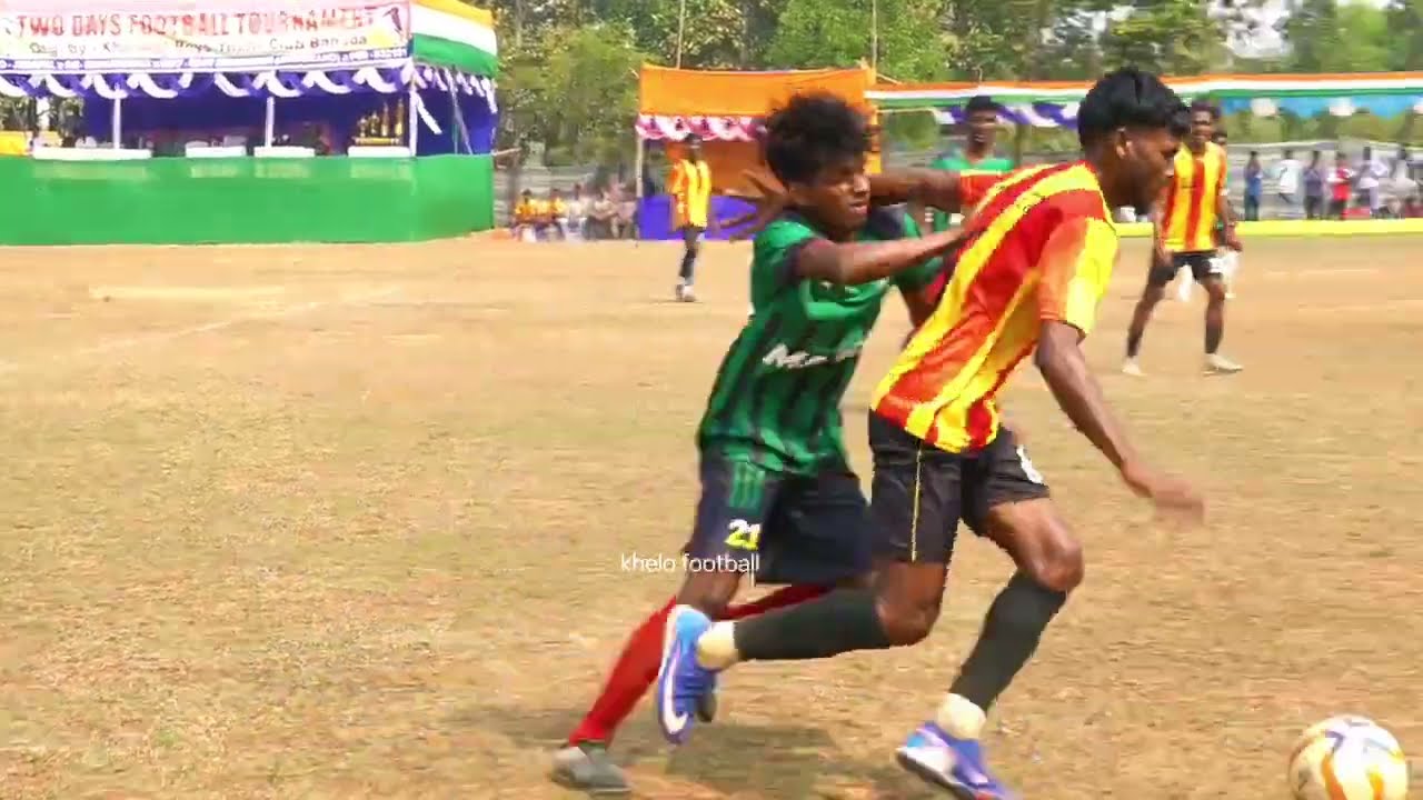 DC CHANDIL 02 VS 01 BLACK SHOOTER AT BANSDA FOOTBALL MATCH/ HIGHLIGHTS MAYCH 