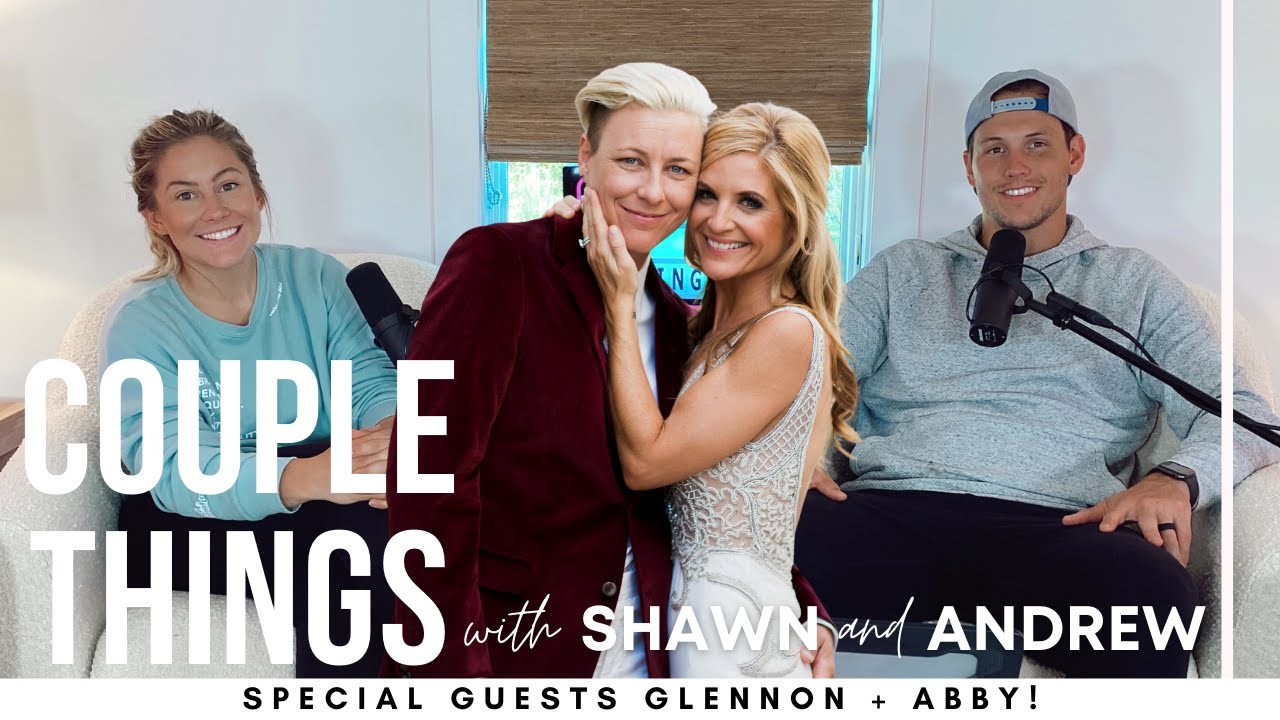 glennon doyle + abby wambach | couple things with shawn and andrew